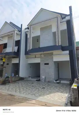 Promo New Cluster 2lantai One Gate System Lok. Strategis Bebas Banjir