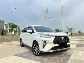 (KM 9 RIBU) Toyota Veloz Q TSS CVT Putih 2024 LIKE NEW SANGAT TERAWAT