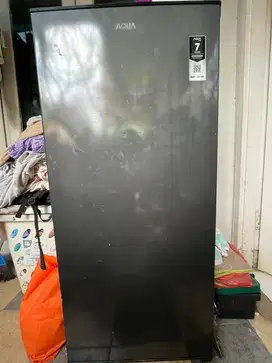 Kulkas aqua 1 pintu AQR-D181 Black