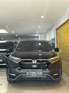 Honda CRV 2.5 Prestige Turbo Black Edition 2022 June Automatic Hitam