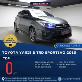 2015 Toyota Yaris 1.5 TRD Sportivo Hatchback