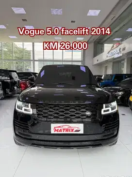Range Rover Vigue 5.0 facelift 2014 nik 2013