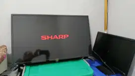 Tv led sharp 32 inch digital