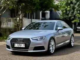Audi A4 B9 2.0 TFSI silver 2016 Langka