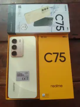 Realme c75 8/256gb