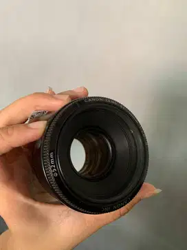 LENSA CANON EF 50MM F1.8 II KODE ICL 1646
