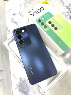 Vivo Y100 8/128 Biru lengkap