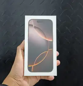 iPhone 16 Pro 256 NEW SEGEL GARANSI RESMI iBox