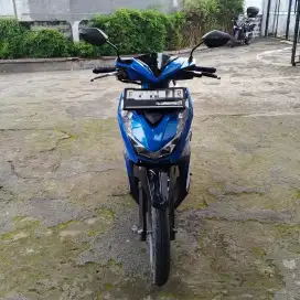 Honda Beat CBS 2023 warna Biru Hitam