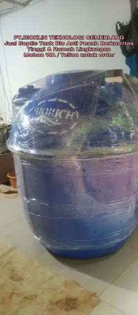 Sepiteng, Biofil, Biotank, Biofilter, Biotech, Septictank