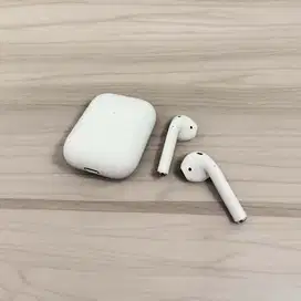 AIRPODS GEN 2(free case)