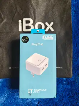 Plug IT 40w 40 watt wall charger adapter original super fast charging