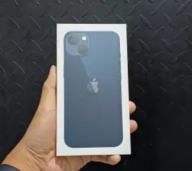 iPhone 13 128 Midnight NEW SEGEL GARANSI RESMI iBox