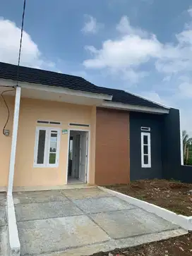 Rumah subsidi dengan view pegunungan dekat PT. Gunung Salak