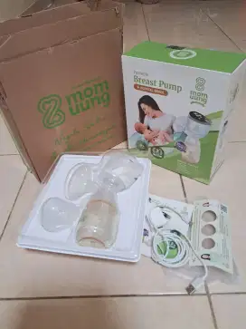 MOM UUNG BREASTPUMP / POMPA ASI PORTABLE DUAL MODE / MODE PIJAT