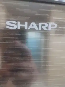 Kulkas Sharp, jual cepat murah bisa nego