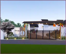 Rumah Murah Jogja One Gate System Nuansa Jepang Kulon Progo