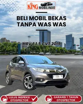 HR-V E 1.5 CVT 2019