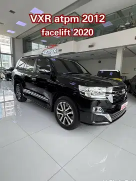 Toyota Land Cruiser VXR Atpm 2012 facelift 2020