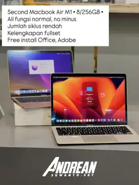 Macbook air m1 second