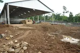 Dijual Tanah Luas+gudang Di Jl. Lemah Abang Bandungan Kab. Semarang