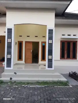 Disewakan Rumah Kontrakan 1 Lantai Plus Furnish
