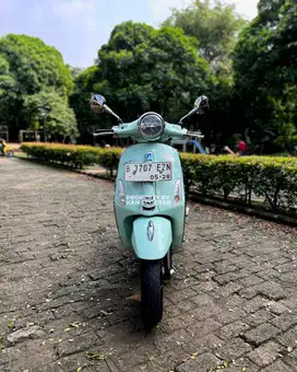 JUAL MURAH VESPA PRIMAVERA 150 iGET ABS FACELIFT 2023 MULUS