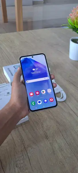 Ready Stock Samsung Galaxy A55 5G 8/256GB Blue Fullset