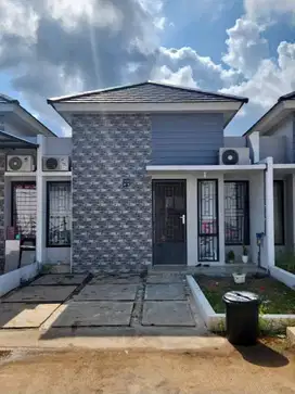 Jual Murah! Rumah Glory Paris Siap Huni, Modern, Dekat Fasilitas Umum