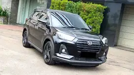 [ LOW KM ] Daihatsu Rocky 1.2 X MT Manual Hitam 2024/2025