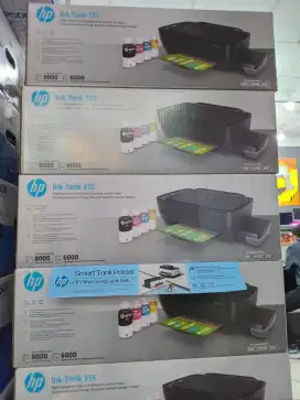 Kredit Printer Bandung HP Ink Tank 315 Print Scan Copy Resmi