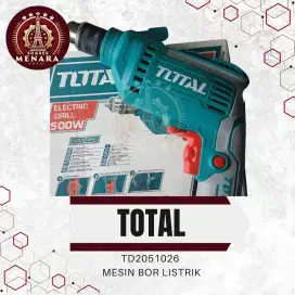 Bor Listrik Total Tools 500W 10mm