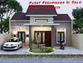 Di Jual Rumah Bebas Banjir, Desain Modern, Lingkungan Nyaman. Bs KPR