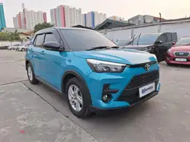 Toyota Raize 1.2 G Bensin-AT 2021 Biru