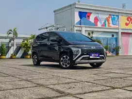 Ready !!! Hyundai Stargazer 1.5 Prime AT 2022 Hitam KM 38RB