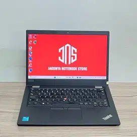 Laptop Lenovo Thinkpad L13 i3 1115G4 RAM 8GB SSD 256GB Layar 13.3 Inch