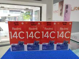 REDMI 14C NEW,HARGA TERMURAH,GARANSI RESMI 15 BULAN,BISA COD