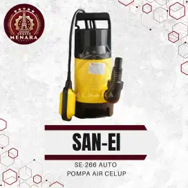 Pompa Celup Otomatis SAN-EI SE-266 AUTO 250W Tembaga Full