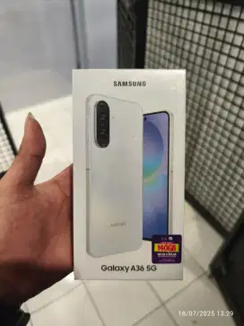 PROMO SAMSUNG A36 5G 8/256GB NEW