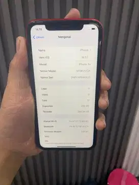 Iphone xr 256GB inter all op