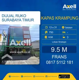 Ruko Kapas Krampung Dijual