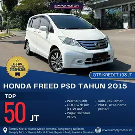 2015 Honda Freed 1.5 E MPV