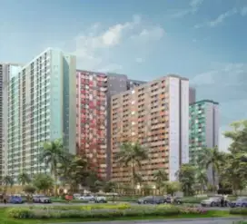 Dijual:  Apartement Sentra Timur tower Ruby 2 kamar tidur