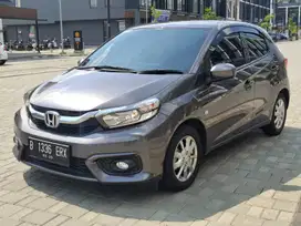 Honda Brio E satya 2022 KM 27 rb grey
