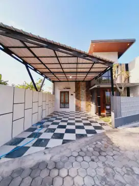 Rumah Full Furnished Pondok Wonolelo Ngemplak dekat Kampus UII Jakal