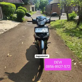 Honda Supra X 125 th 2014 motor second siap pakai