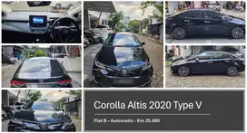 TOYOTA ALTIS 2020 KONDISI ISTIMEWA
