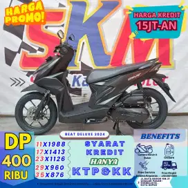 (bayar 400 potongan tenor 2bln) beat 2024 cash credt
