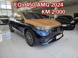 Mercedes-Benz EQs 450 4Matic+ SUV AMG 2024 nik 2023
