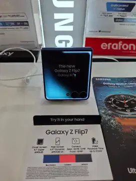 Pre Order Samsung Galaxy Z Flip 7 bisa cicilan kredit